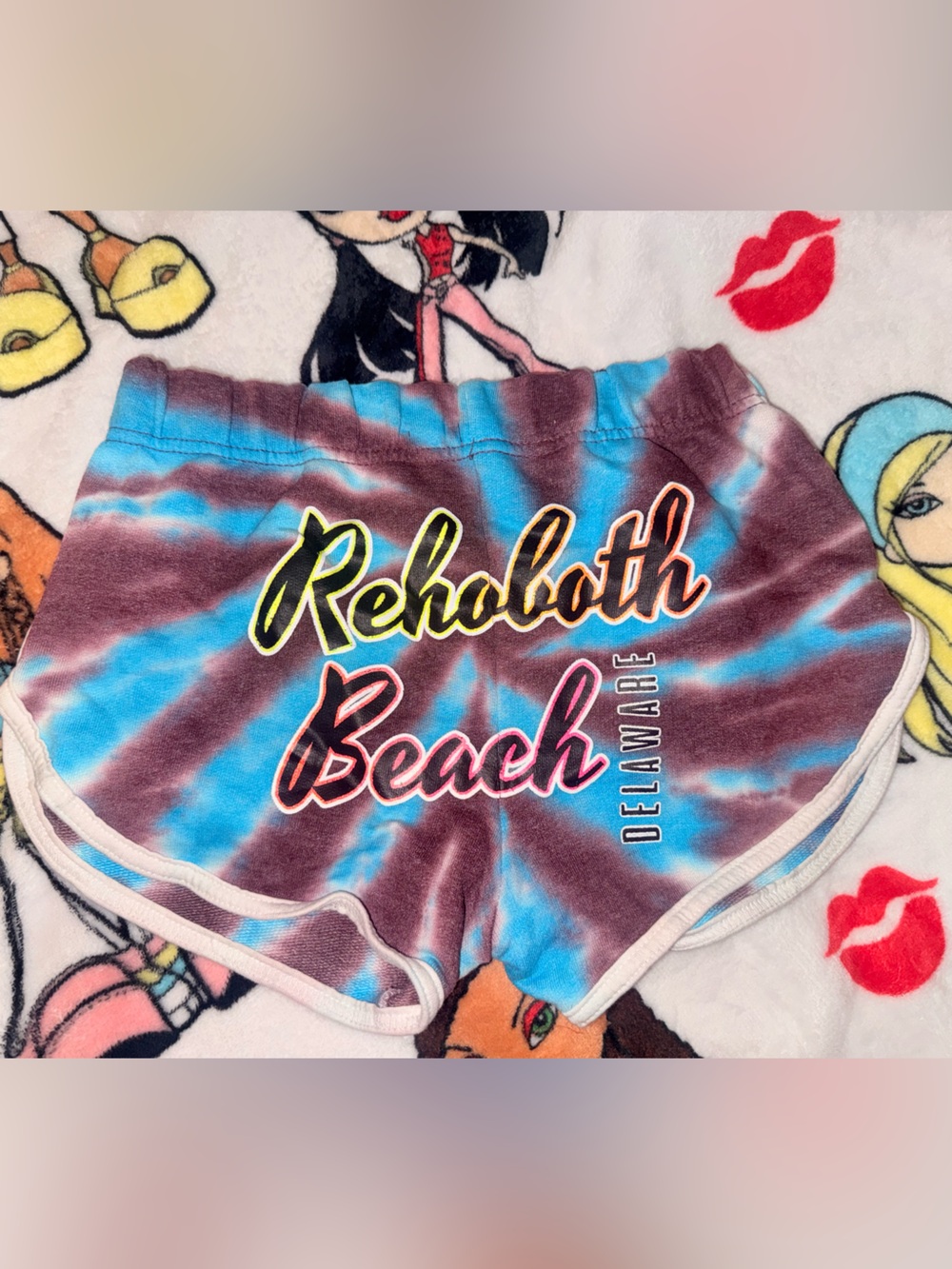 Rehoboth Beach Delaware M Booty Shorts